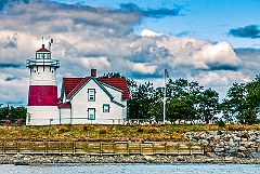 Stratford Point Light Water View